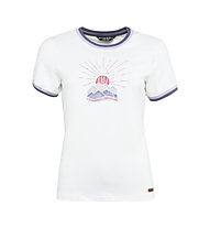Chillaz Retro Mountain - T-shirt - donna, White