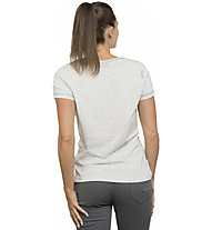 Chillaz Saile Chalkbag Flower - T-shirt - donna, Light Grey