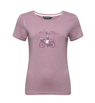 Chillaz Saile Tyrolean Trip - T-shirt - donna, Pink