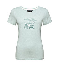 Chillaz Saile Tyrolean Trip - T-shirt - donna, Light Green