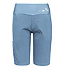 Chillaz Sandra - pantalone corto arrampicata - donna, Blue