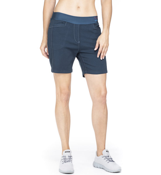 Chillaz Damen Jessy Shorts Red - Sportliche Shorts Mit Elastischem Bund