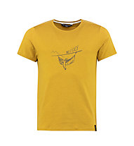 Chillaz Solstein Sloth - T-shirt - uomo, Yellow
