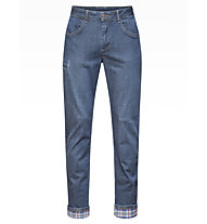 Chillaz Working 2.0 - pantaloni arrampicata - uomo, Dark Blue