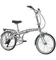 Cicli Cinzia Car Bike Aluminium 20 - Faltrad, Silver
