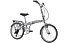 Cicli Cinzia Car Bike Aluminium - bici pieghevole, Silver