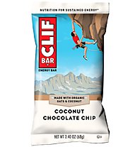 Clif Bar Coconut Chocolate Chip - barretta energetica, Coconut Chocolate Chip