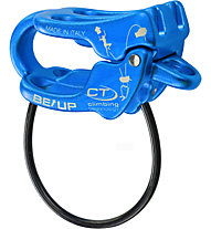 Climbing Technology BE UP - assicuratore/discensore, Blue