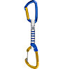 Climbing Technology Berry NY - rinvio per arrampicata, Blue/Yellow / 12 cm