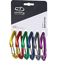 Climbing Technology Berry W Pack - Karabinerset, Multicolor