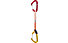 Climbing Technology Fly-Weight EVO DY - Schnappkarabiner, Red/Gold / 17 cm