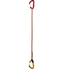 Climbing Technology Fly-Weight EVO Long DY - rinvio, Red/Gold / 55 cm