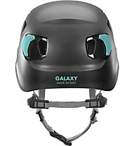 Climbing Technology Galaxy - casco arrampicata, Black/Light Blue