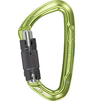 Climbing Technology Lime WG - moschettone, Green/Grey