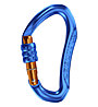 Climbing Technology Morfo SG - Karabiner, Blue/Orange