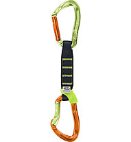 Climbing Technology Nimble Evo Set Ny Pro - rinvio, Green/Orange/Black