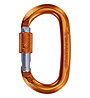 Climbing Technology OBX BG - Karabiner, Orange/Grey