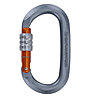 Climbing Technology OBX SG - Karabiner, Grey/Orange