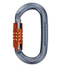 Climbing Technology OBX TG - Karabiner, Grey/Orange