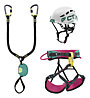 Climbing Technology VF Kit Junior Joy - Klettersteigset - Mädchen, Pink/Green