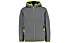 CMP Fix Hoodie - giacca in pile - ragazzo, Grey