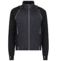 CMP Detachable - giacca Primaloft - uomo, Black/Grey