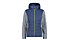 CMP Jacket Fix Hood - Fleecejacke - Damen, Grey/Dark Blue