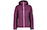 CMP Jacket Fix Hood - giacca trekking - donna, Purple