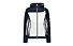 CMP Jacket Fix Hood Hybrid - Trekkingjacke - Damen, Blue/White