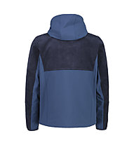 CMP Jacket Zip Hood - Wanderjacke mit Kapuze - Herren, Blue