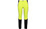 CMP Long Pant - pantaloni sci di fondo - uomo, Black/Yellow