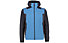 CMP M Hybrid Fix Hood - giacca trekking - uomo, Blue