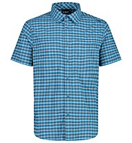 CMP M Shirt - camicia a maniche corte - uomo, Blue