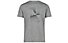 CMP M T-shirt - Wandershirt - Herren, Grey