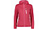CMP W Fix Hood - giacca isolante - donna, Red