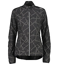 CMP W Jacket - giacca ibrida - donna, Black
