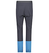 CMP W Long - pantaloni Trekking - donna, Grey/Blue