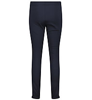 CMP W Long Pant - pantaloni sci di fondo - donna, Purple/Dark Blue