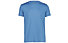 CMP T-shirt trekking - uomo, Light Blue/Light Blue