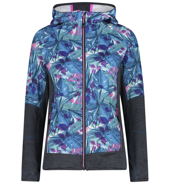 CMP Stretch Performance Unlimitech Color Block felpa in pile