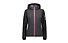CMP Zip Hood Jacket - giacca trekking - donna, Grey/Pink