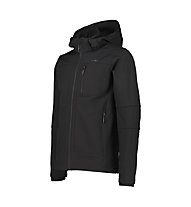 CMP Zip Hood Jacket - giacca trekking - uomo, Black