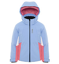 Colmar Sapporo Rec - Skijacke - Mädchen, Light Blue/Pink