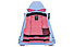 Colmar Sapporo Rec - Skijacke - Mädchen, Light Blue/Pink