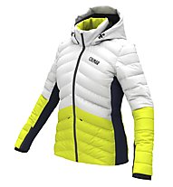 Colmar Ushuaia - giacca da sci - donna, White/Yellow