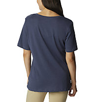 Columbia Bluebird Day Relaxed V - T-shirt - donna, Blue