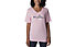 Columbia Bluebird Day Relaxed V - T-Shirt - Damen, Pink