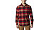 Columbia Cornell Woods Flannel - Langarm Hemd - Herren, Red