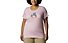 Columbia Daisy Days SS Graphic - T-shirt - donna, Pink