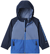Columbia Dalby Springs - giacca hardshell - bambino, Blue